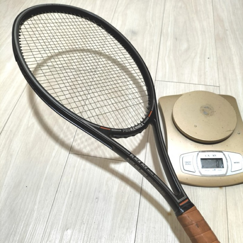 Original PRO KENNEX BLACK ACE MICRO MS5 Tennis Racket Used Smooth