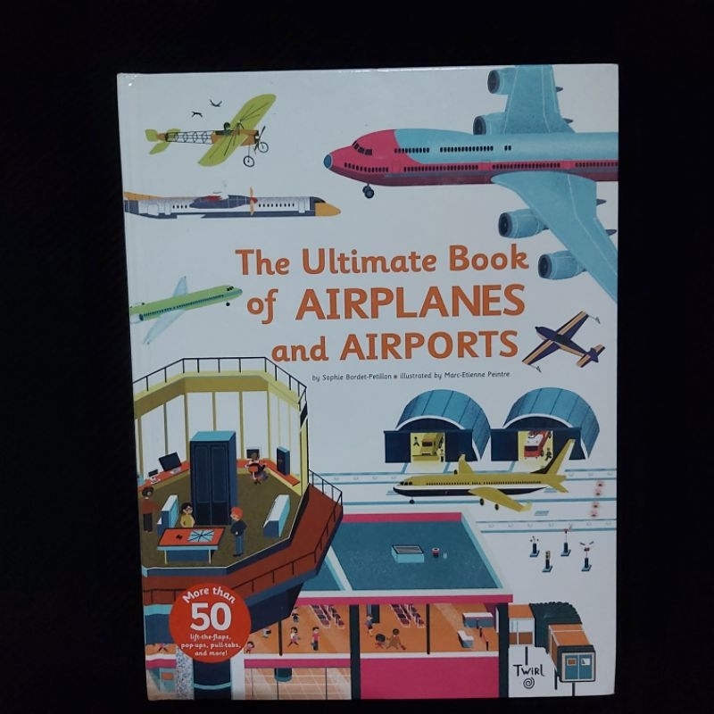 Original Book The Ultimate Jumbo Book Of Airplanes & Airports More Than ...