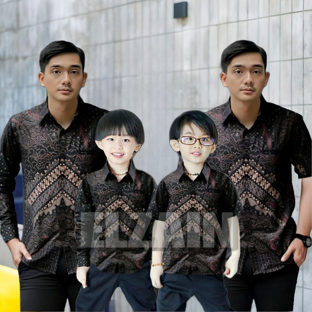 KEMEJA LATEST MEN'S BATIK SHIRT sweet Couple | PUTRA ELZAIN BATIK ...