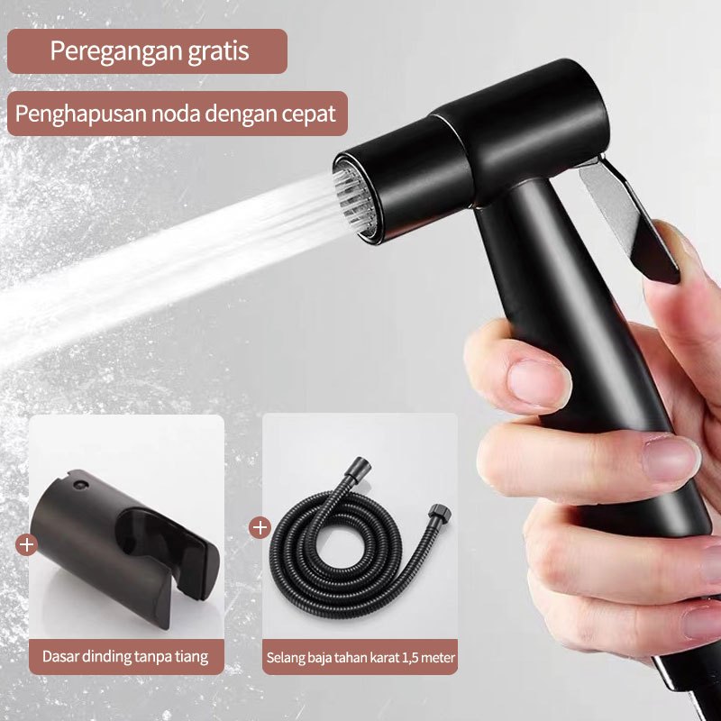 Jet Shower Toilet Bidet Bidet Set Spray Toilet Spray WC Sitting Spray Lightweight Bathroom ...