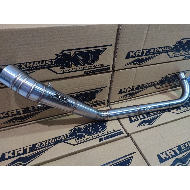 Racing Competition Neck Drag pipe 32 out 50 110cc 130 150 200cc Laser ...