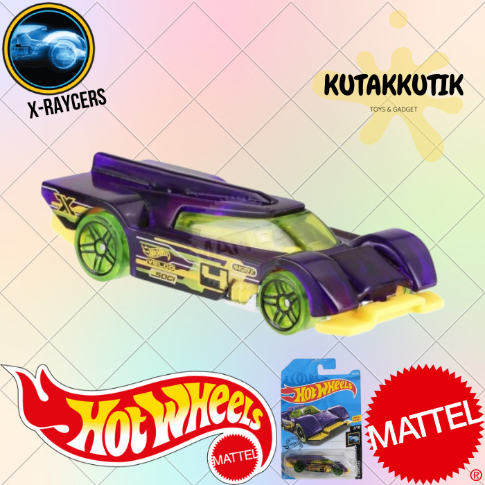 Ungu Hot Wheels Racing Car Gruppo X24 Purple Yellow X Raycers Shopee Malaysia 0849