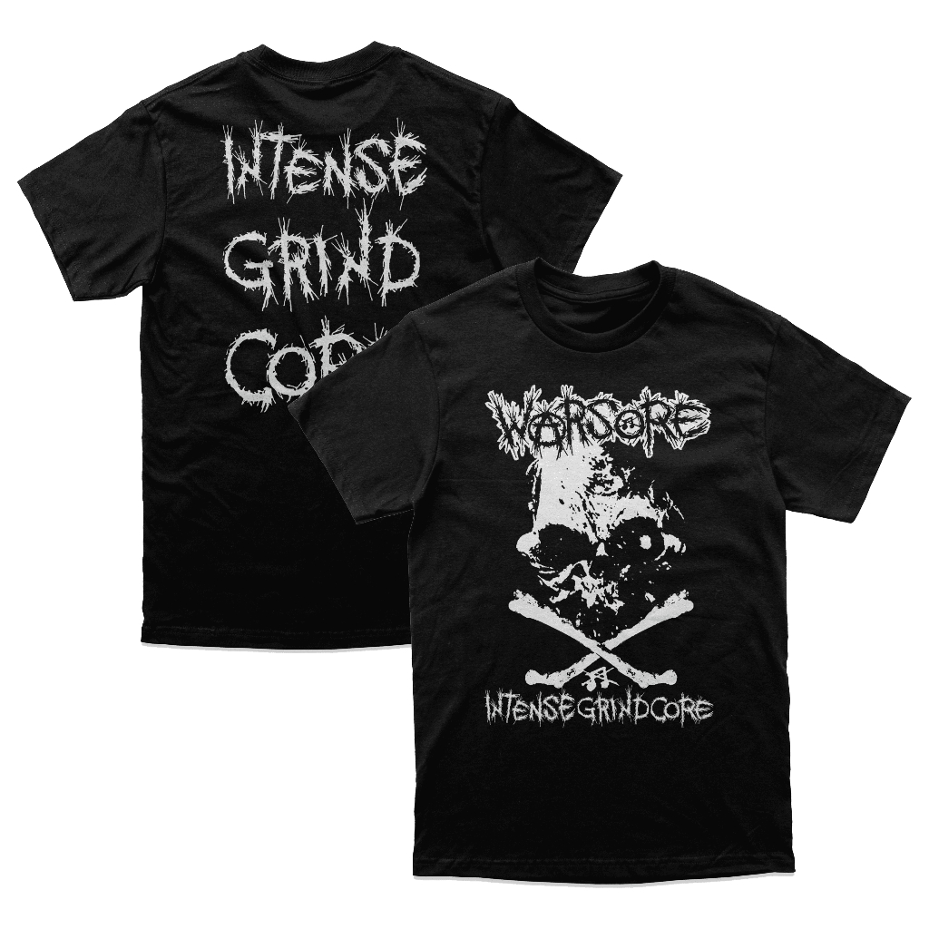 Warsore Grindcore Band T-shirt 
