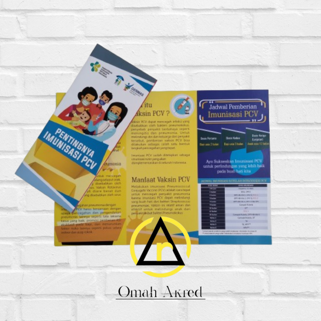 Leaflet Pentinya Pentinya PCV Immunization - Child Immunization ...