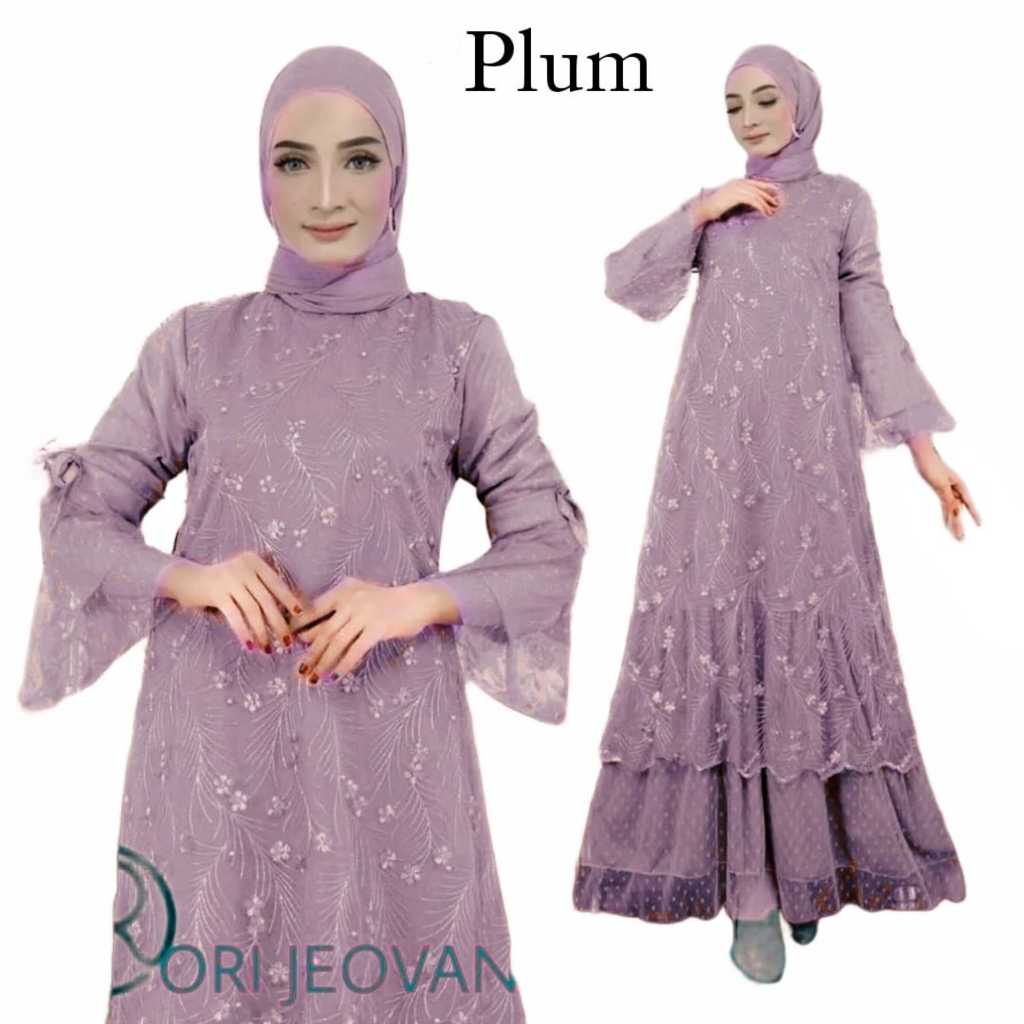 INARA MAXI BROKEN / LUXURY ELEGANT PARTY GAMIS MATERIAL NOT CRINKLE MIX ...