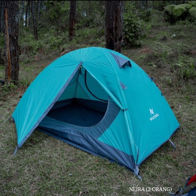 TENDA Magnum 4dozen CAMPING Tent With A Capacity Of 4 People | Shopee ...