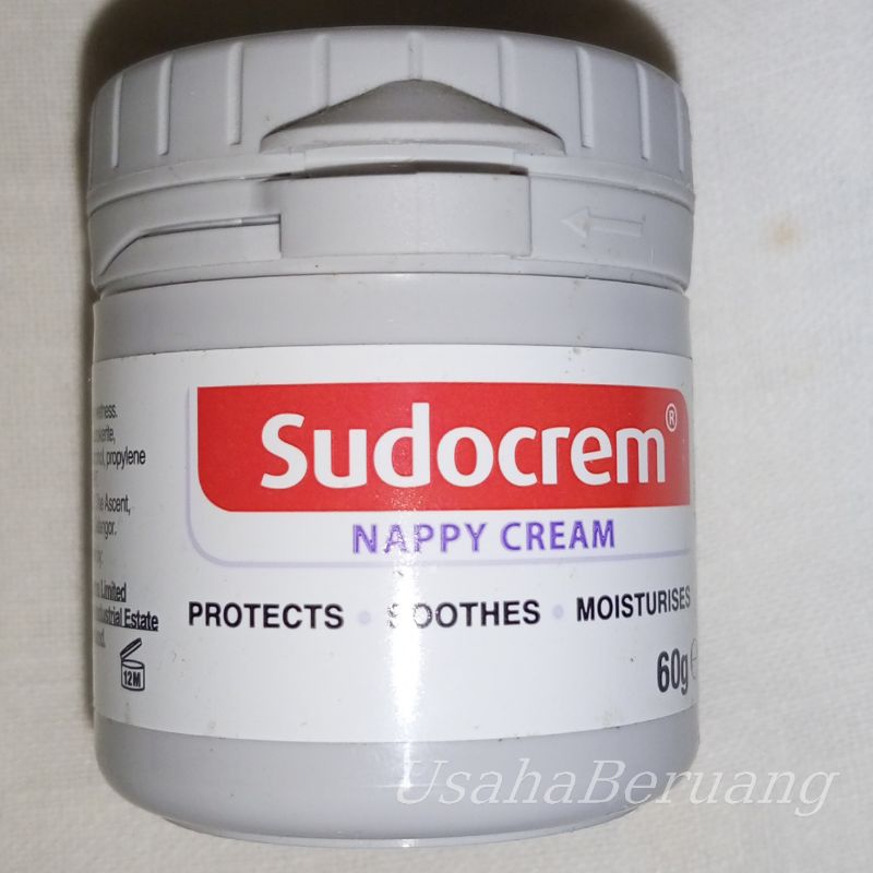 Sudocrem NAPPY CREAM 60gr expd2023 SUDOKRIM CREAM dermatitis Diaper