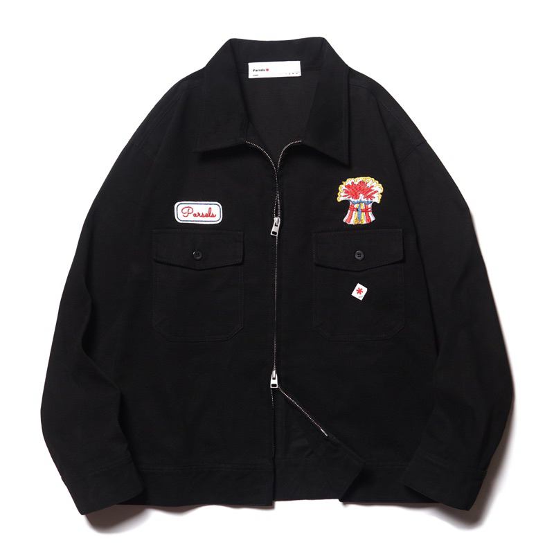 PARcelS - Heimer Boxy Work Jacket | Shopee Malaysia