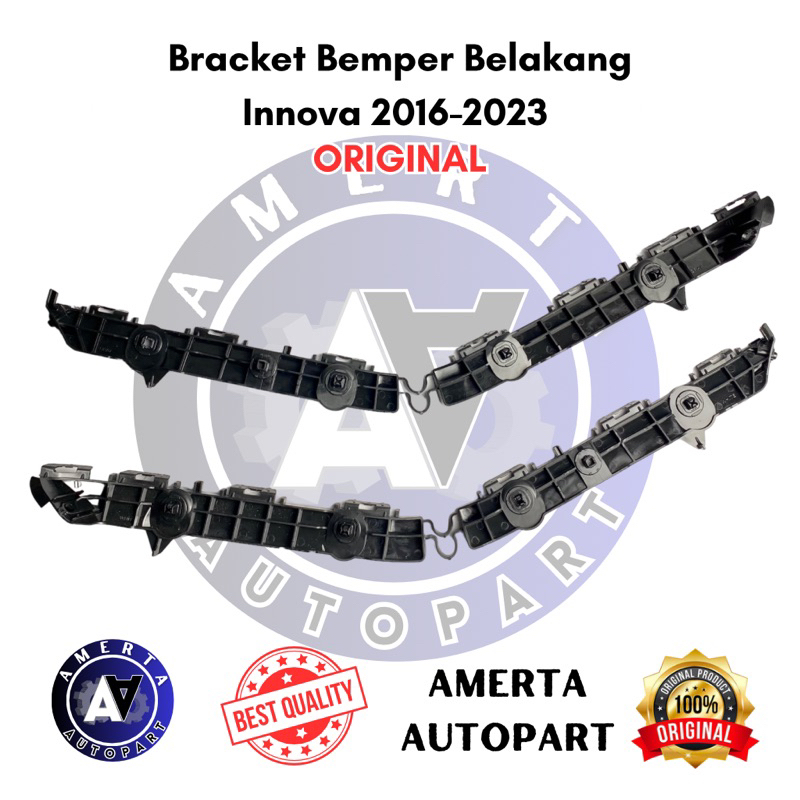 ORIGINAL Innova Reborn 2016-2023 Rear Bumper Bracket | Shopee Malaysia