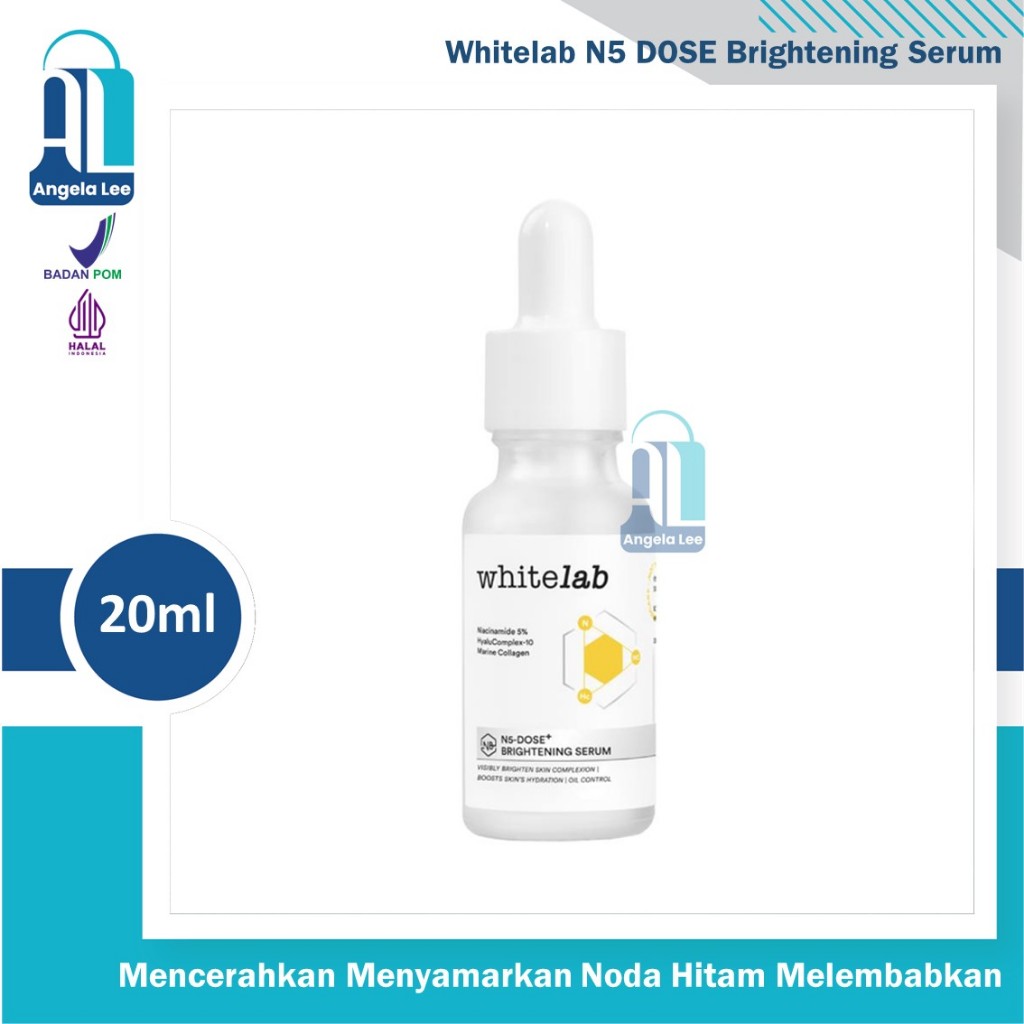 Whitelab 20ml Brightening Booster Serum Niacinamide 5% Face Face 20ml ...