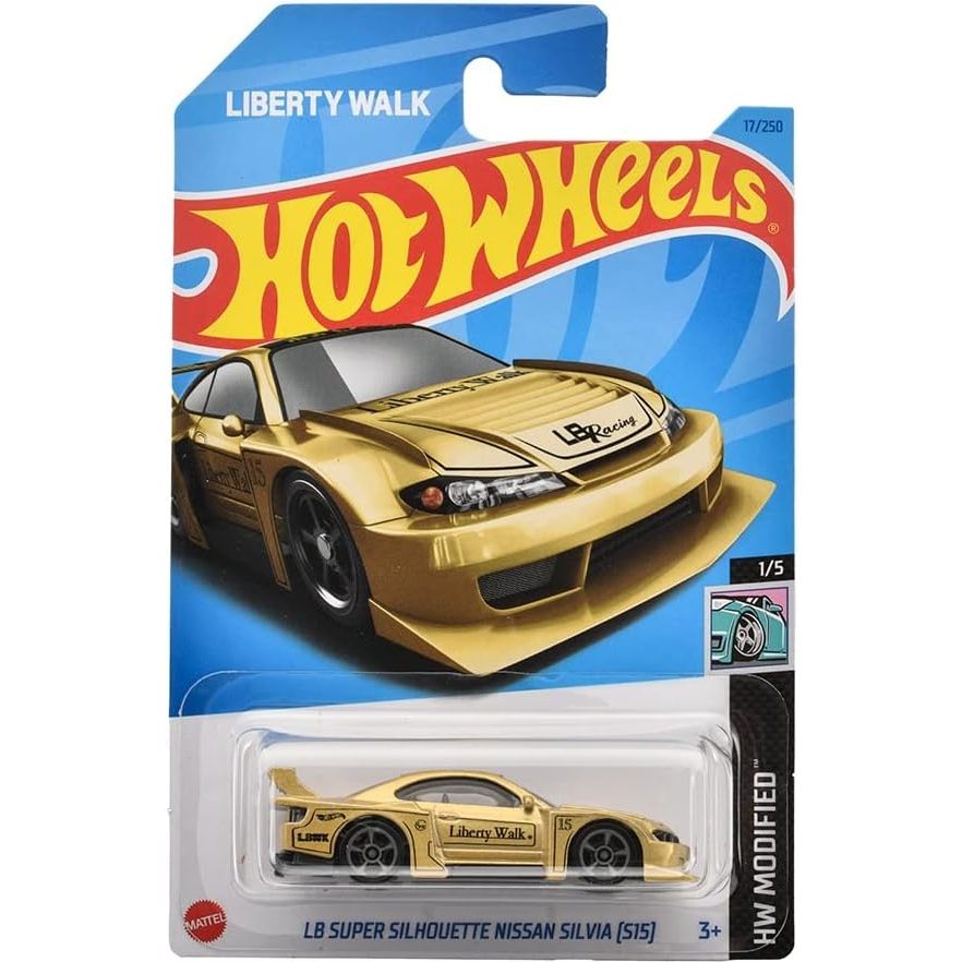 Hot Wheels Nissan Skyline LB-ER34 LBWK gold Regular Japan Card | Shopee ...