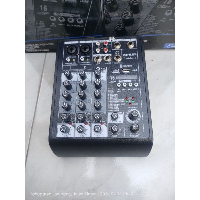 Ashley Evolution 4th MIXER ORIGINAL | Shopee Malaysia