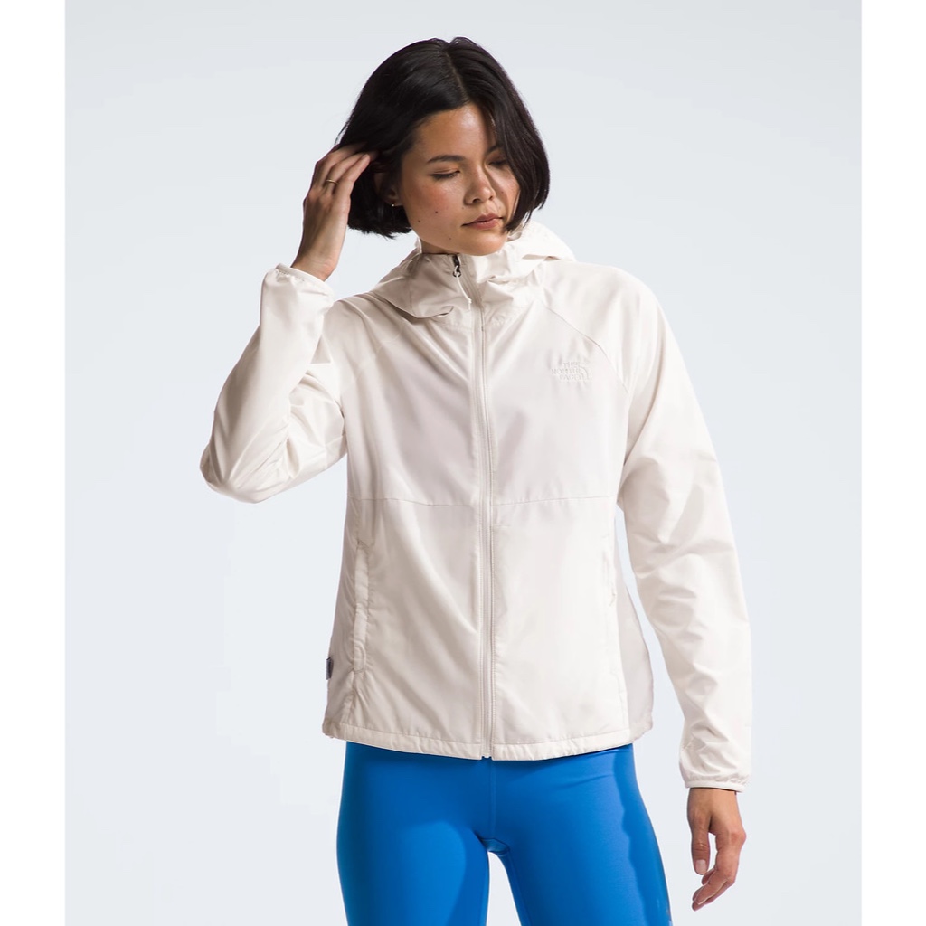 The North Fac*e Moslem Flyweight Hoodie 2.0 Gardenia White jacket TNF