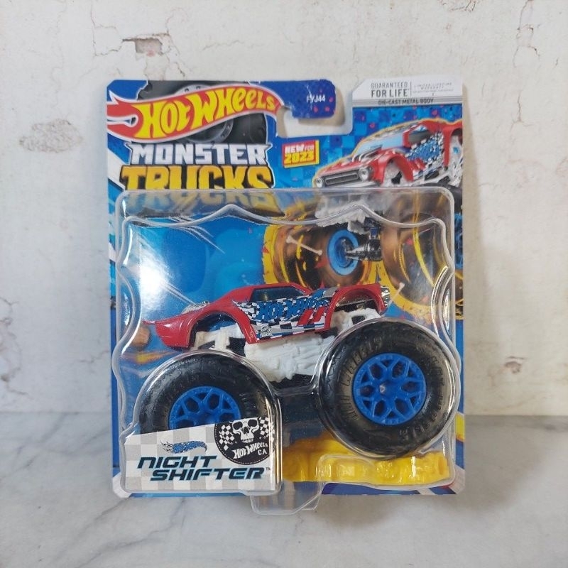 Hot Wheels Monster Truck Night Shifter | Shopee Malaysia