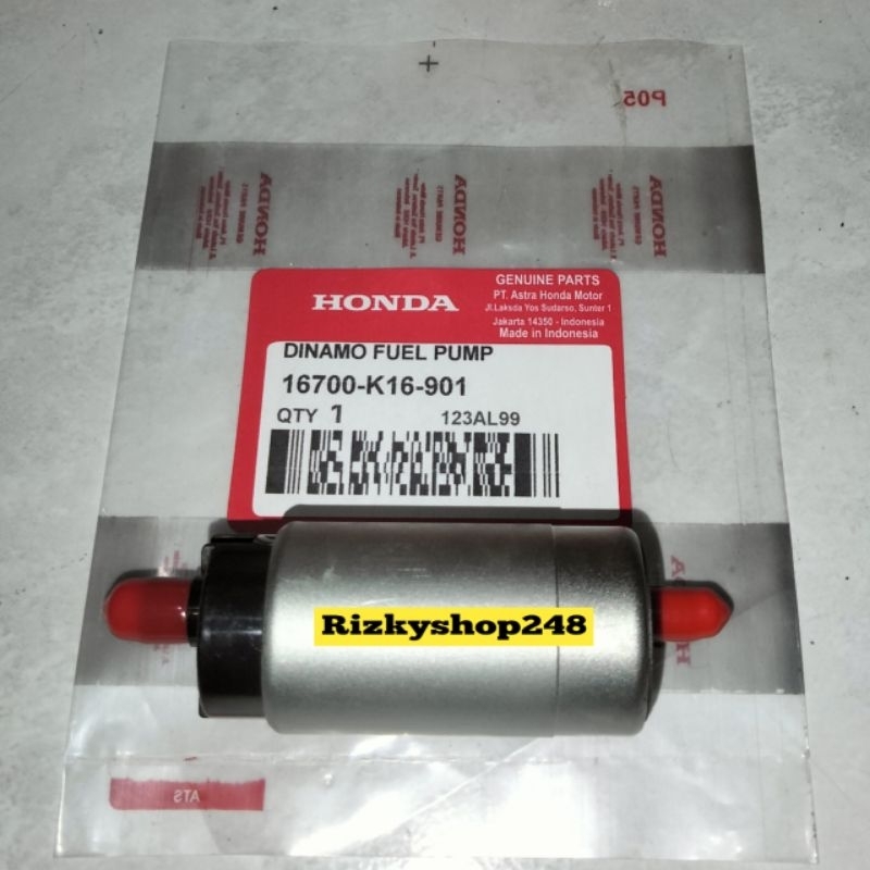 Rotak Dinamo Fuel Pump New Cb R Cbr R Verza Sonic Supra Gtr Crf Shopee Malaysia