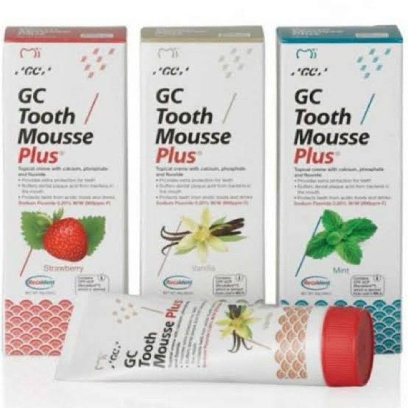 Gc TOOTH MOUSSE PLUS TOOTHPASTE | Shopee Malaysia