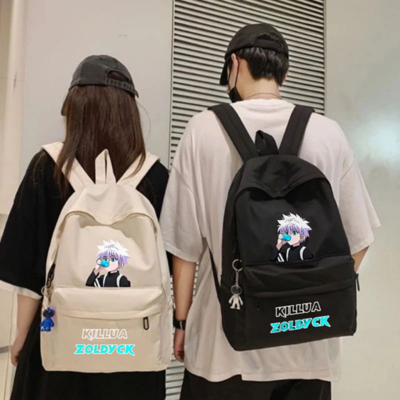 HITAM Star brother Bagpack KILLUA Backpack for Middle/Senior High ...