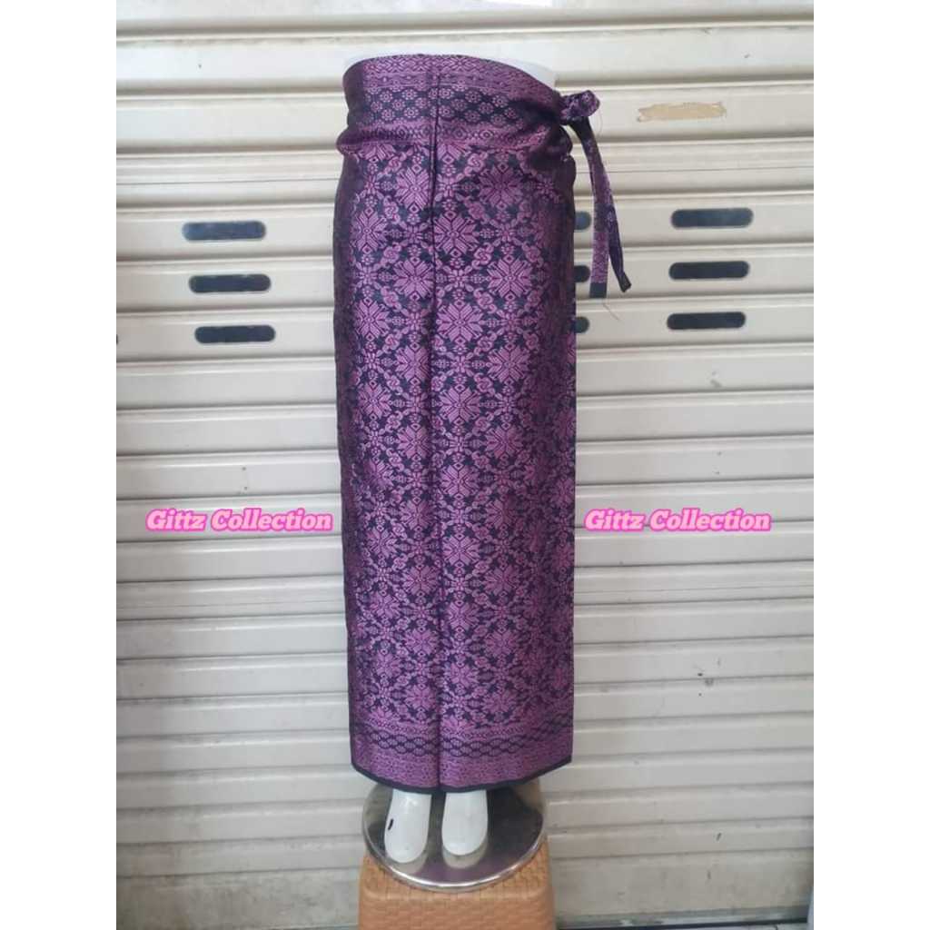 Malaysian Malay Songket Batik Wrap Skirt Bottom Kebaya Graduation ...