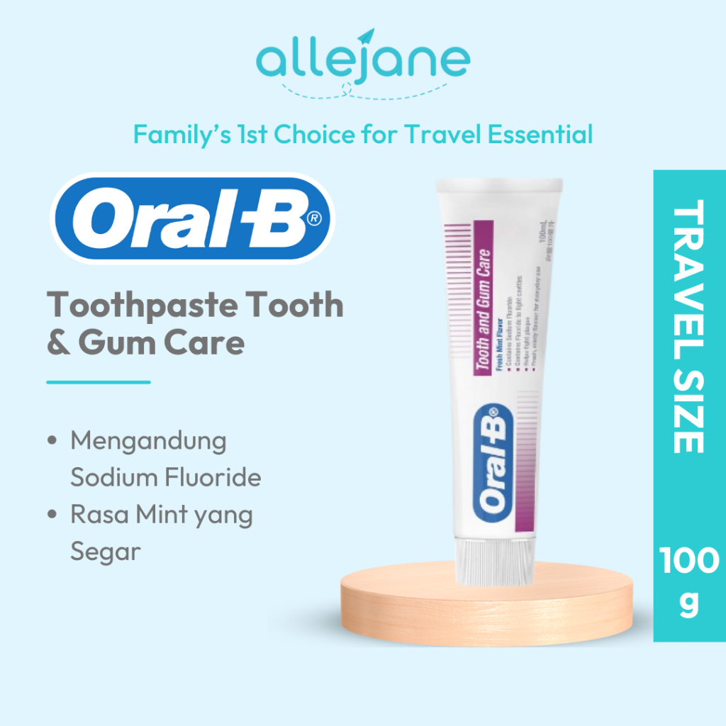 Oral-b Tooth & Gum Care Toothpaste 100g | Shopee Malaysia
