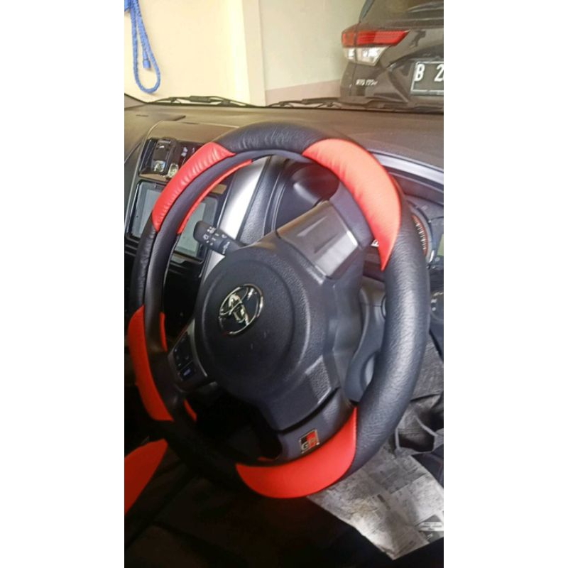 Toyota Agya Etios Car Steering Wheel Cover Yaris Raize Sienta Avanza