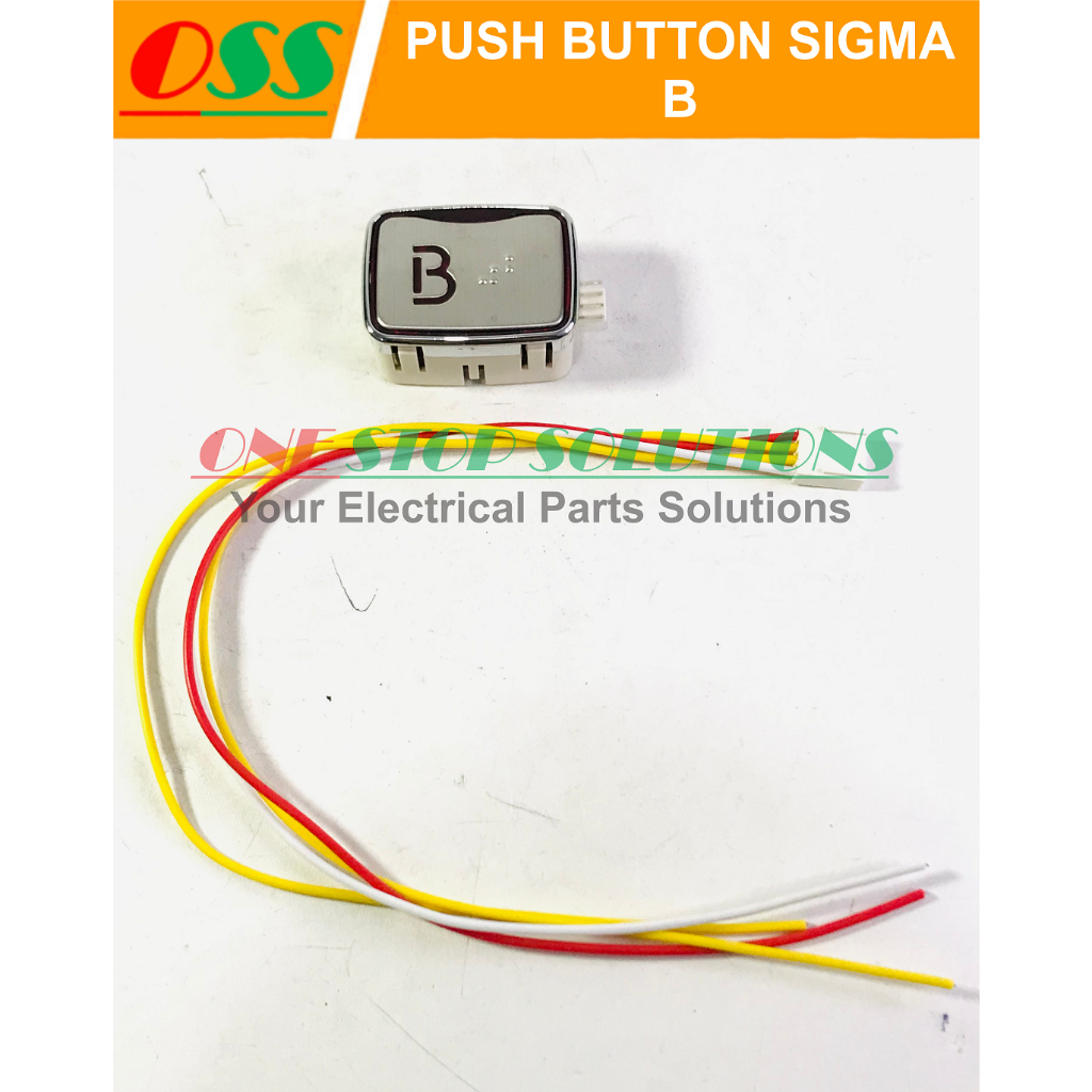 Push BUTTON SIGMA PB-50 ELEVATOR PUSH BUTTON LIFT SIGMA B | Shopee Malaysia