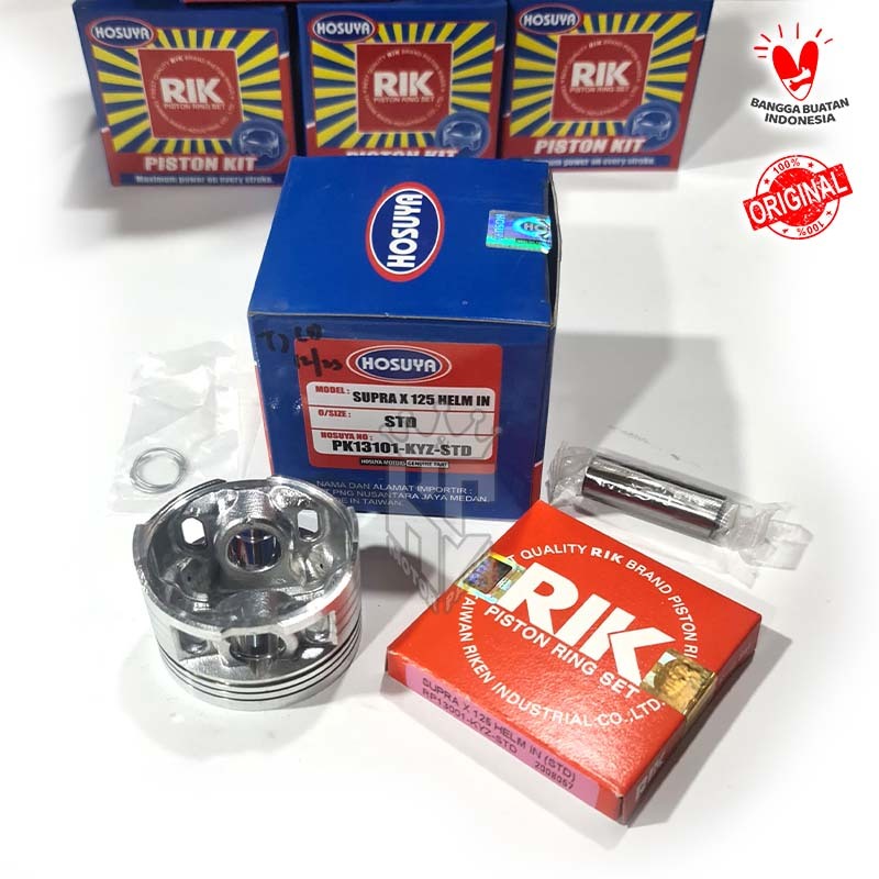 Piston Piston Piston Kit Complete Set Hosuya RIK Riken STD - 200 Supra ...