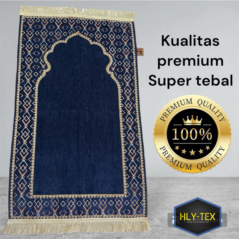 HLY-TEX premium Turkish prayer mat for adults, large, thick, souvenirs ...