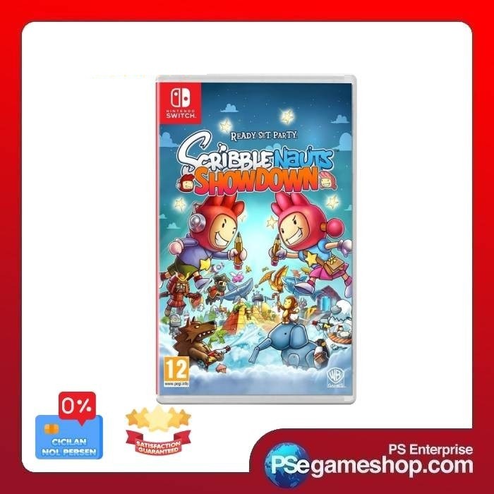 Scribblenauts Showdown Switch | Shopee Malaysia