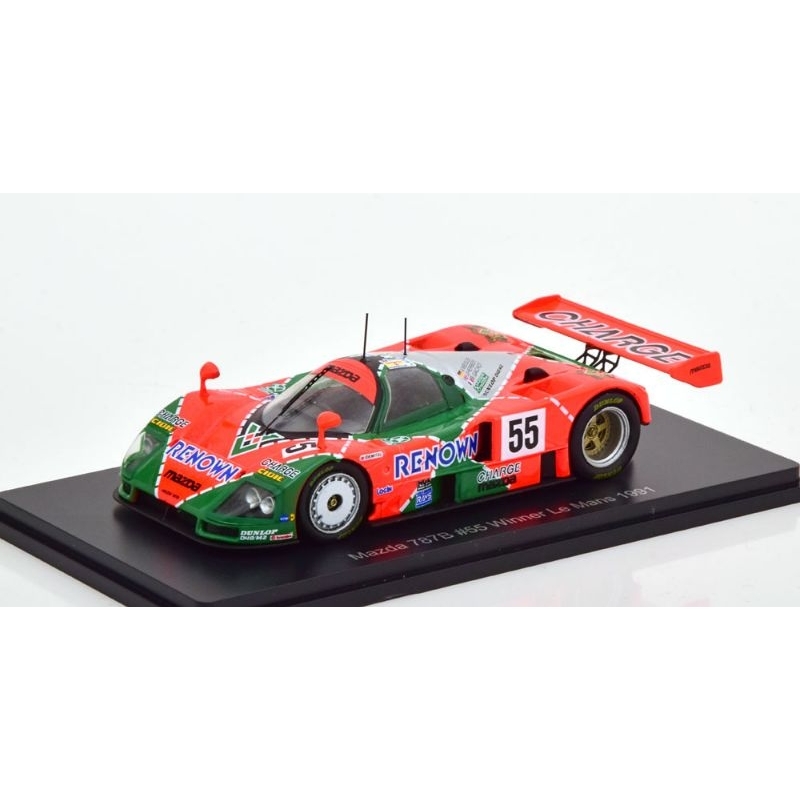 Provence Moulage Kit Mounted SB 1/43 - Mazda 787B Le Mans - 1991