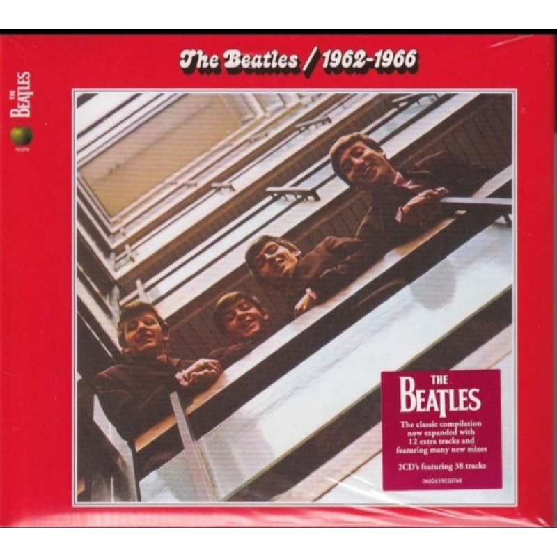 The Beatles / Red 1962 - 1966 (2010 Remaster) - CD (Used)