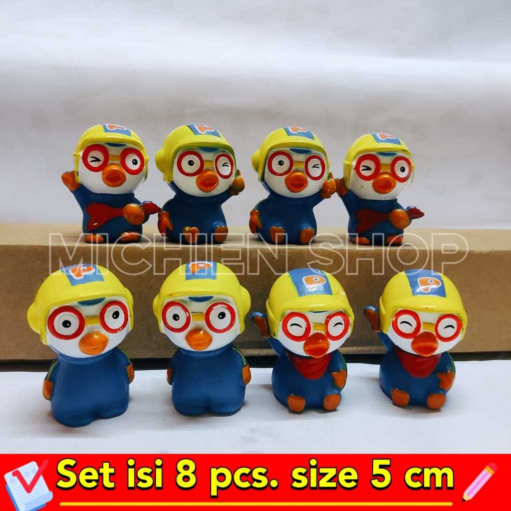 Pororo Action Figure Set | Shopee Malaysia