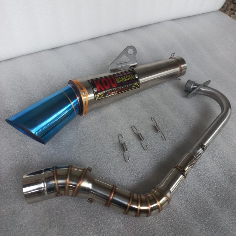 Open Specs Kou Mahachai Exhaust Muffler For Mio i125 Mio Soulty Mio ...