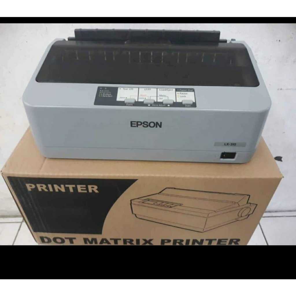 New Epson LX310 Printer Epson Dotmatrix LX310 New LX310 Distributor
