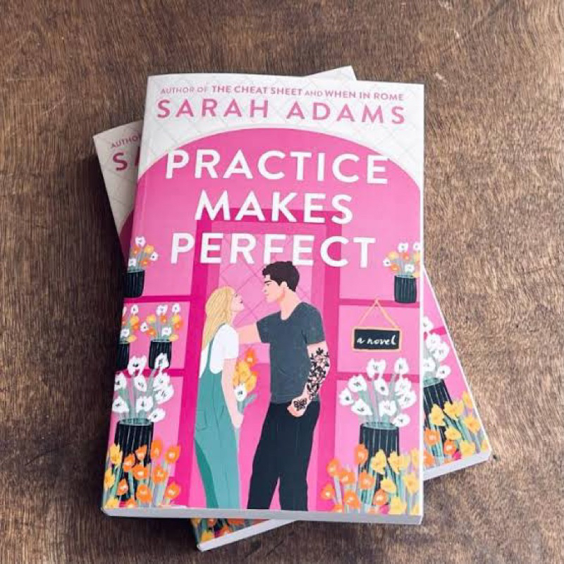 (English) Practice Makes Perfect - Sarah Adams | Shopee Malaysia