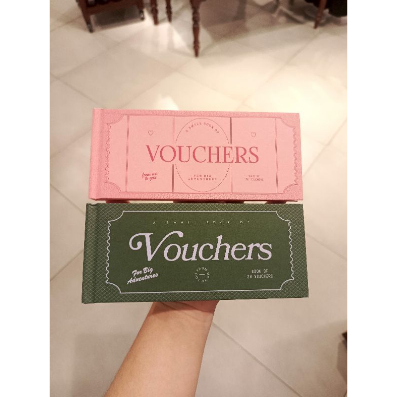 Typo Vouchers For Big Adventures Contains 30 Unique Family Friends ...