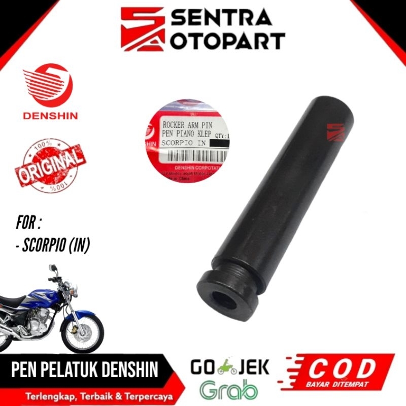 Pen Trigger piano Valve as rocker arm in ex scorpio z denshin Shopee