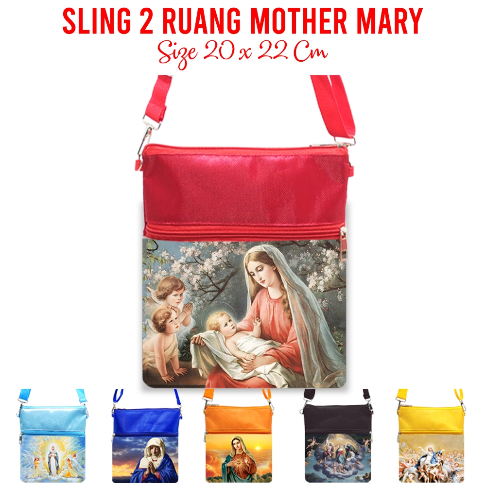 Sling 2-room Series Our Lady Mother Mary Virgin Mary Souvenir Christian ...