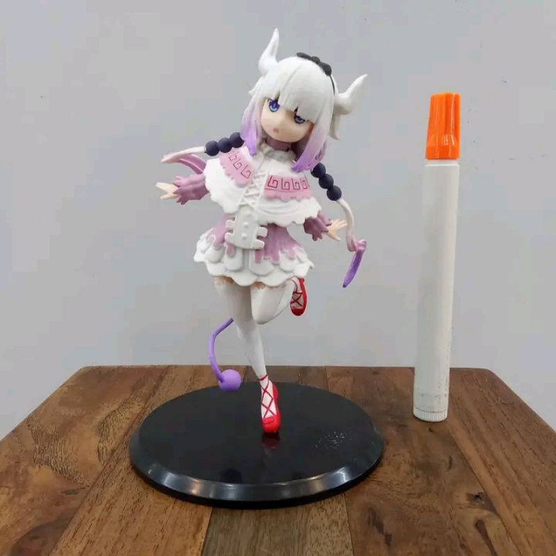 Kanna the maid dragon of Kobayashi static figure Toys About 6 ...