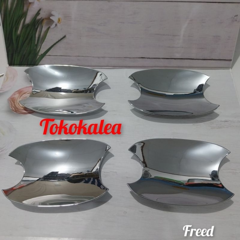 Honda Freed Chrome Car Door Handle Bowl Outer | Shopee Malaysia