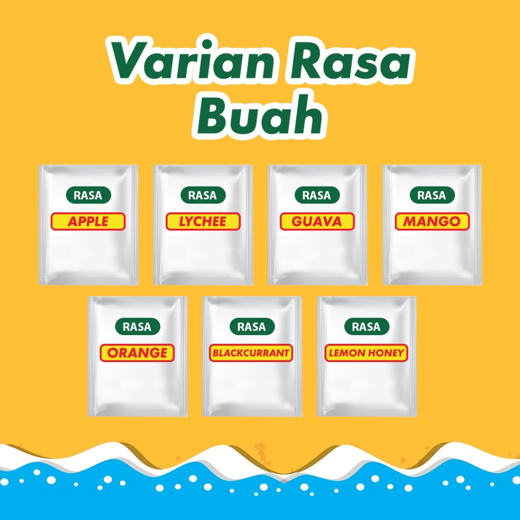 Variant Of Lychee Fruit Flavor/Lemon Honey Contents 1dozen (10Pcs ...