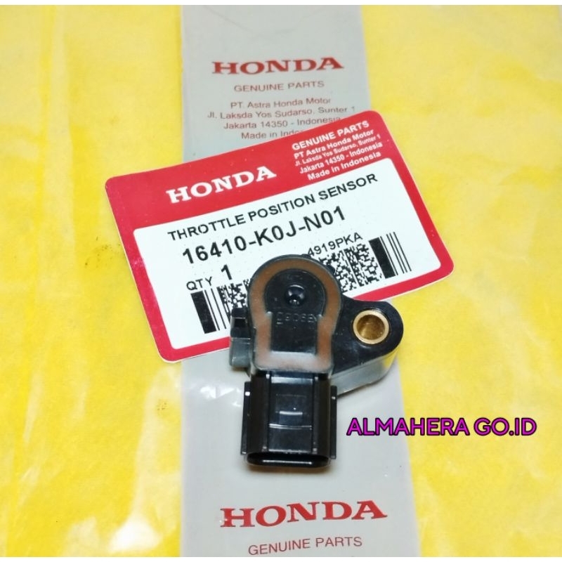 Sensor MAQ TPS Honda Genio/scoopy K2F/BeAT K1A/Vario 160/BeAT Street