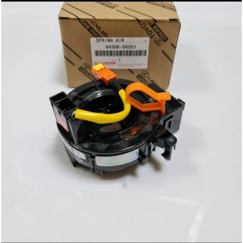 Original 2004-2015 Klason Toyota Innova Type V and G Flexible Spiral ...