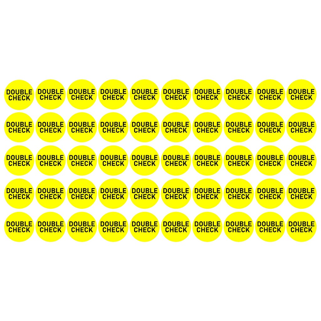 High Alert Stickers | Lasa Stickers Diameter 1cm contains 260 pcs per ...