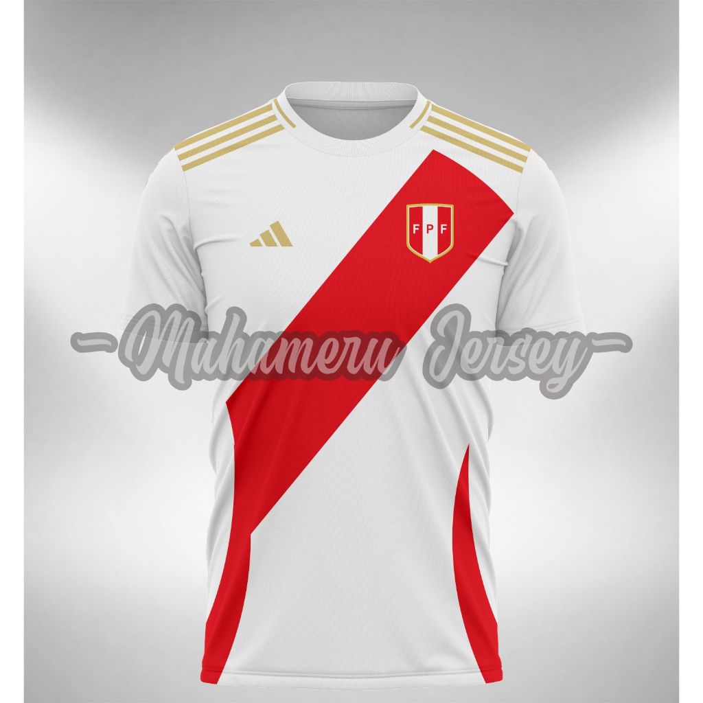 Jersey Peru Home Away 2024 2025 | Shopee Malaysia