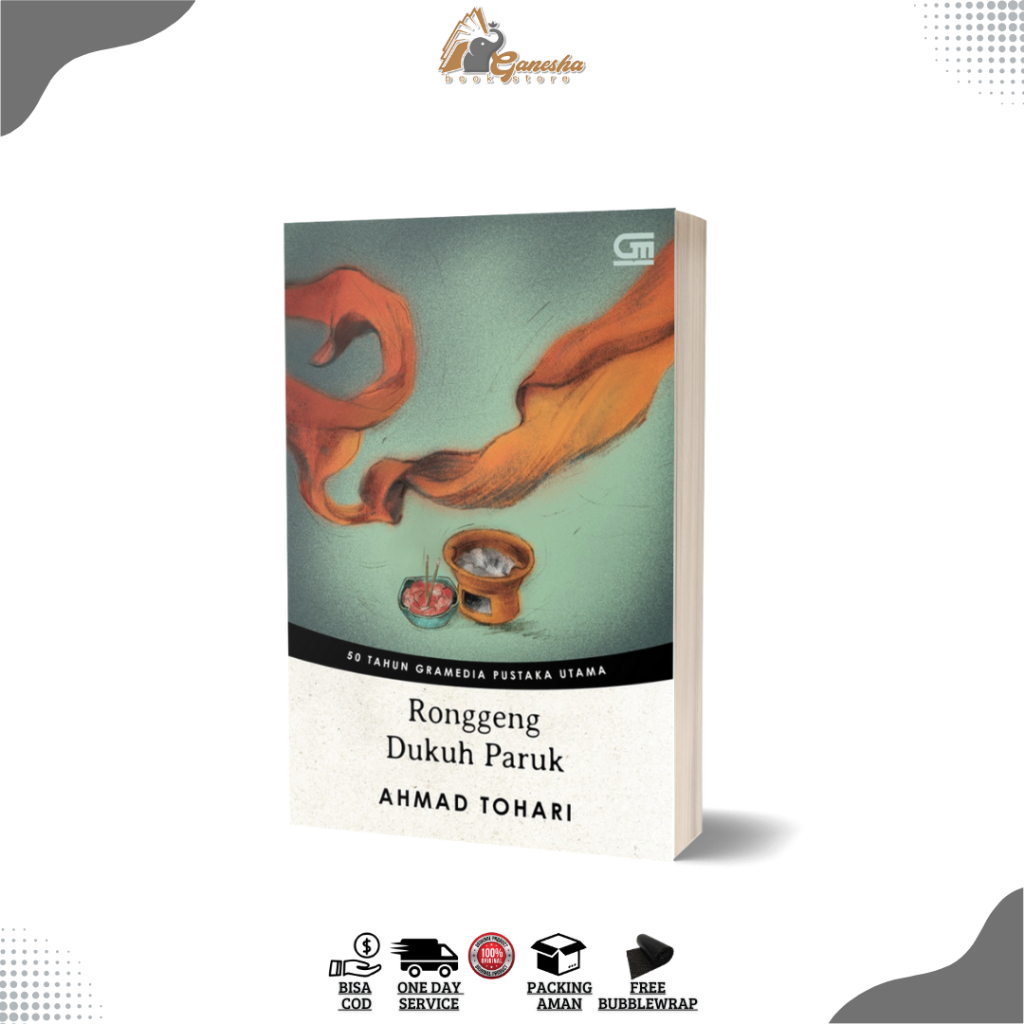 Ronggeng Dukuh Paruk Ahmad Tohari penggambaran masyarakat Dukuh Paruk