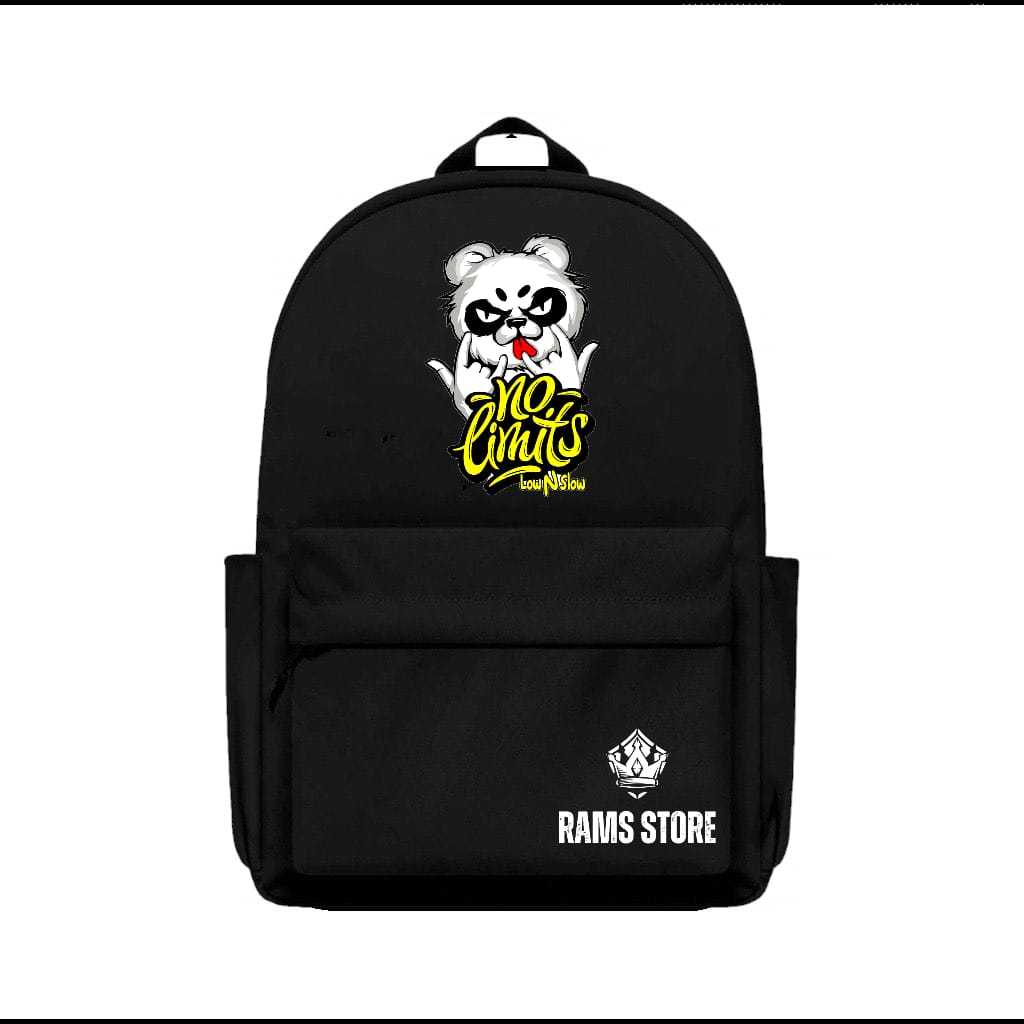 Men's Backpack No Limits Backpack Men's Backpack Cool Adult School 2024