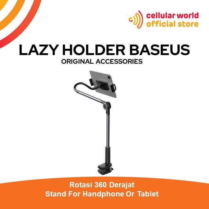 Baseus Lazy Holder Otaku Life Rotary Adjustment For Phone Or Tablet ...