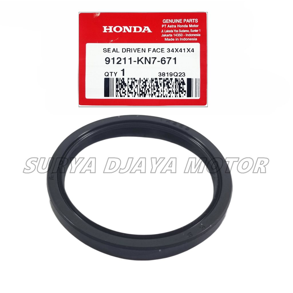 91211kn7671 Seal Sil Driven Face 34X41X4 Seal Pulley Vario 110 CW