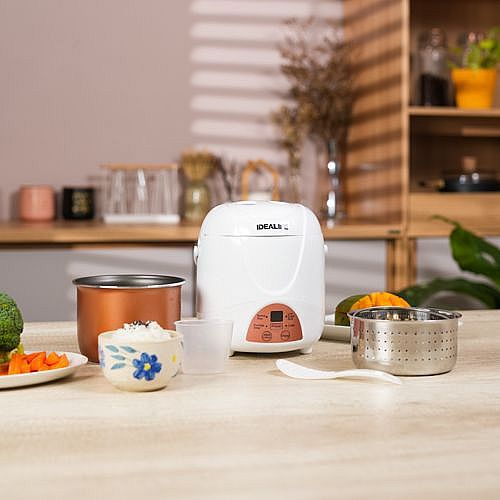 Votre Mini Rice Cooker Digital Low Carbo/Sugar 1.2 Liter IL110B/IL110B