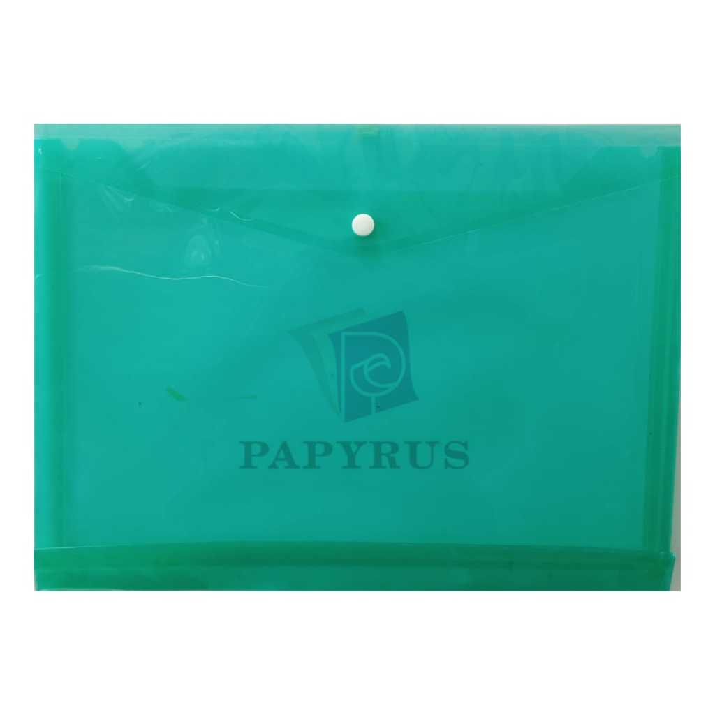HIJAU Button PLASTIC MAP / BACK BUTTON MAP / DOCUMENT BAG / FOLIO ...